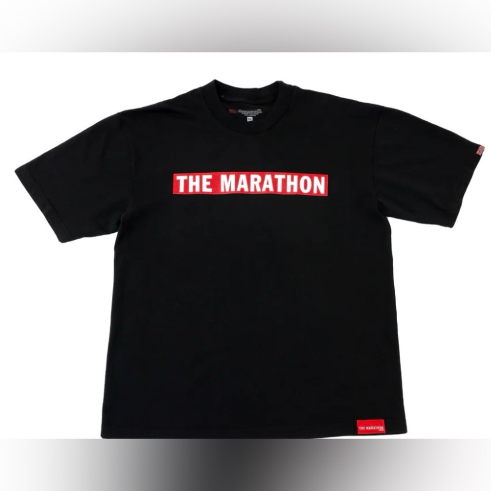 The Marathon Clothing Limited Edition Bar T-Shirt• Black• Size Small- New